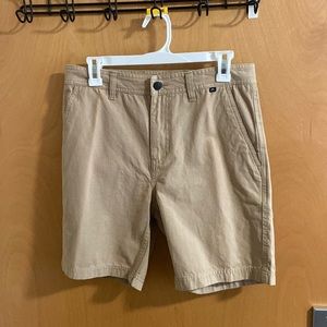 Rusty Khaki shorts